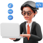 Man Web Developer